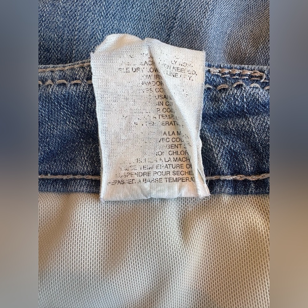 Lee Perfect Fit Denim Shorts - Size 10 - Picture 10 of 10